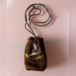 Vintage Serra de Estrela Leather pouch/bag